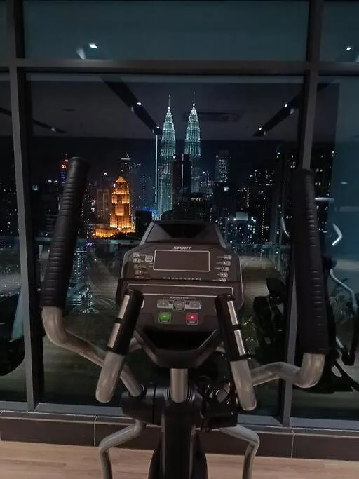 Col 23Aa Cozy Klcc View & Infinity Pool Studio Κουάλα Λουμπούρ Μαλαισία