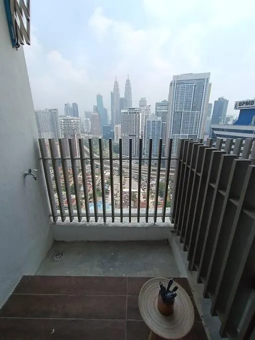 Διαμέρισμα Col 23Aa Cozy Klcc View & Infinity Pool Studio Κουάλα Λουμπούρ